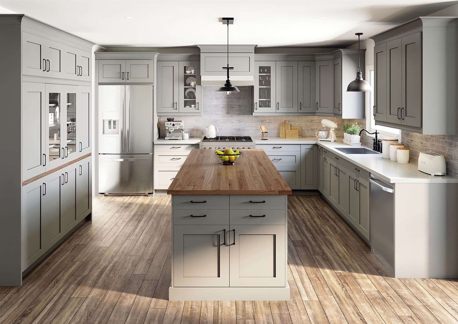 Browse the Hugo & Borg Canada Gallery of Ready-to-Install Cabinets