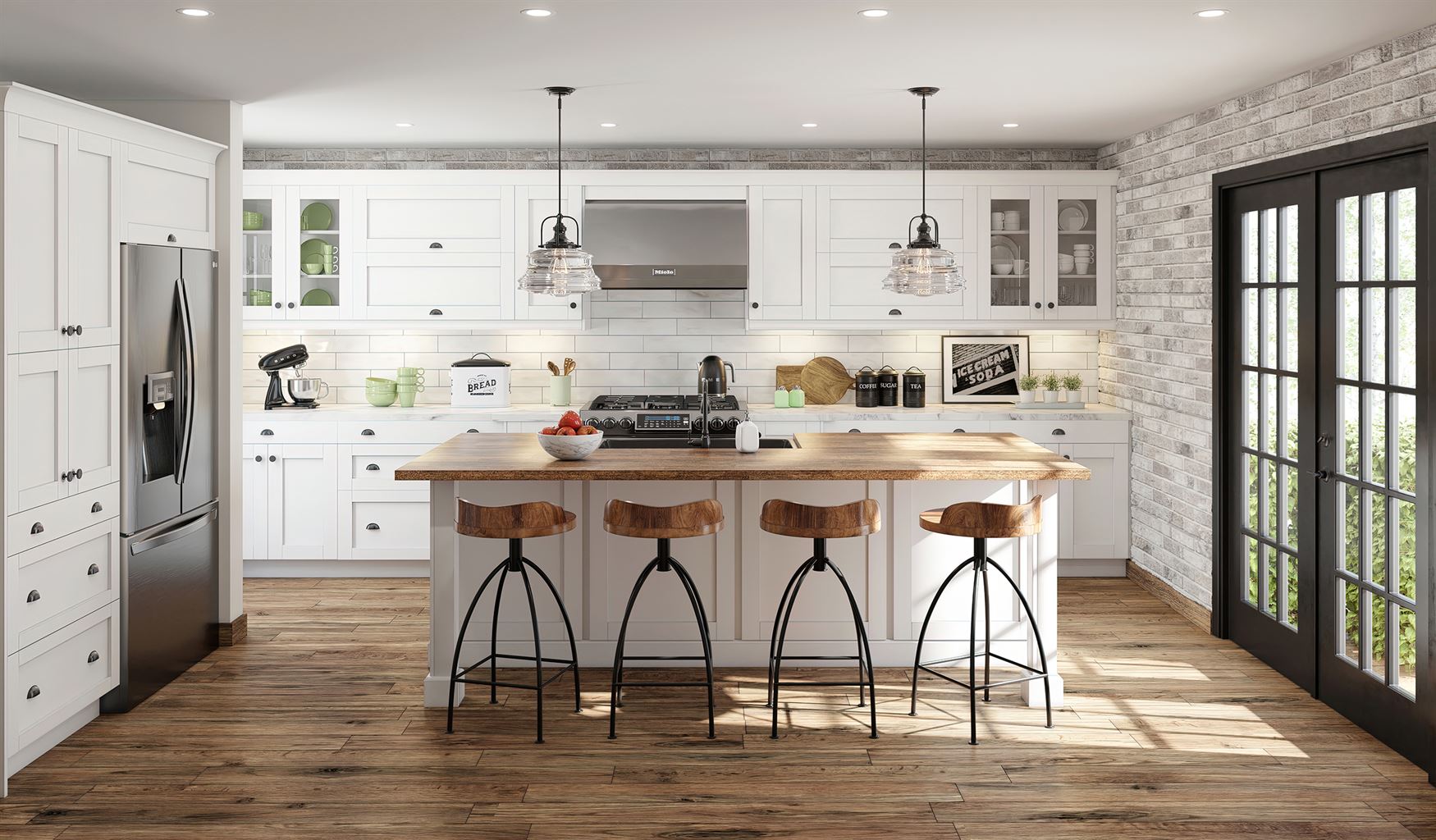 Browse the Hugo & Borg Canada Gallery of Ready-to-Install Cabinets